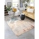 preview thumbnail 2 of 7, ECARPETGALLERY Machine Woven Tribeca Teal Area Rug