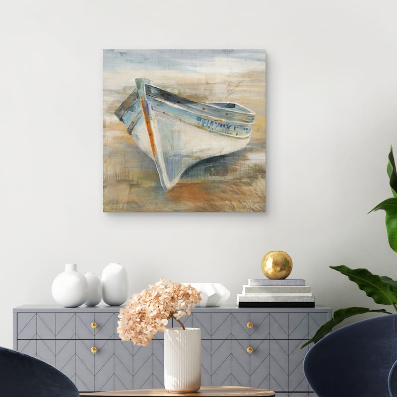 Til Morning by Liz Jardine Canvas Art Print