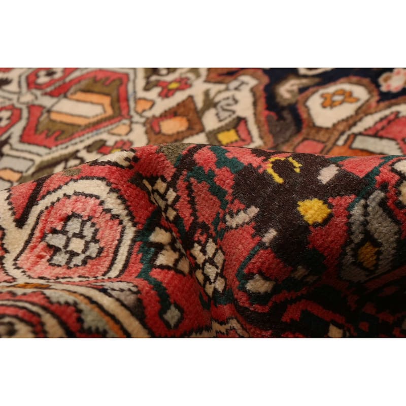 ECARPETGALLERY Hand-knotted Kayseri Red Wool Rug - 5'4 x 10'4