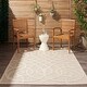 preview thumbnail 53 of 123, Nourison Palamos Geometric Scroll Indoor Outdoor Area Rug