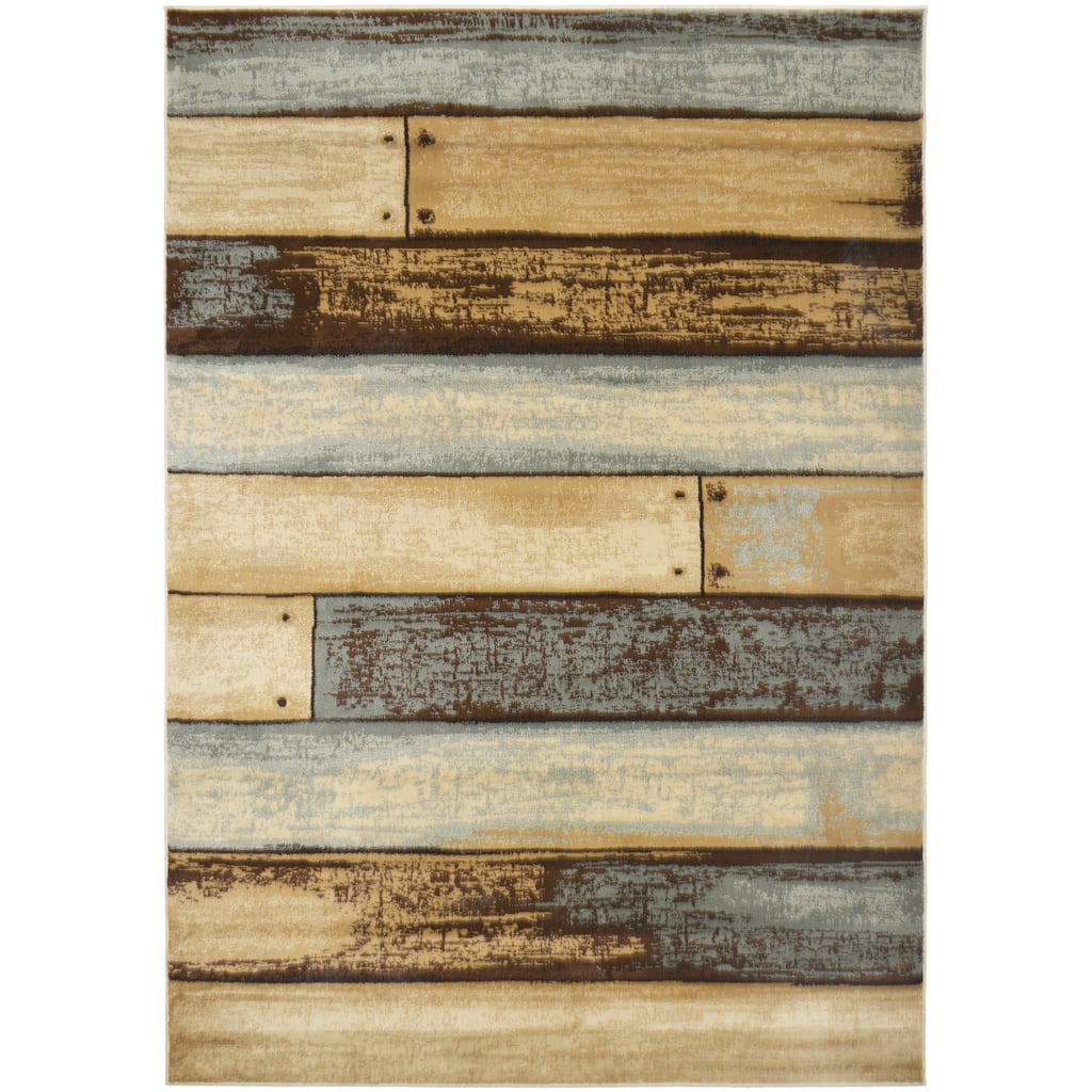 American Destination Pier Coastal Area Rug