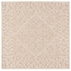preview thumbnail 135 of 158, SAFAVIEH Handmade Dip Dye Karyn Wool Rug 7' Square - Beige/Ivory
