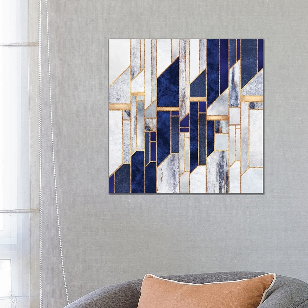 iCanvas 'Blue Winter Sky' by Elisabeth Fredriksson Canvas Print