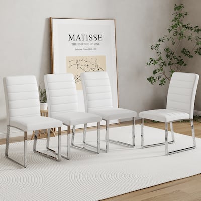 Heavy-Duty Chair Set‌: Features A 2.1-Inch Thick Cushion, Sturdy Iron Frame, And Classic Color Options
