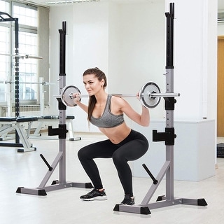 Olympic Barbell Strength Training Equipment Steel Squat and Bench Press Bar 