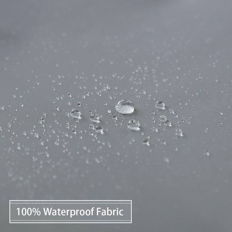 Waterproof Fabric Shower Curtain Liner with Magnets