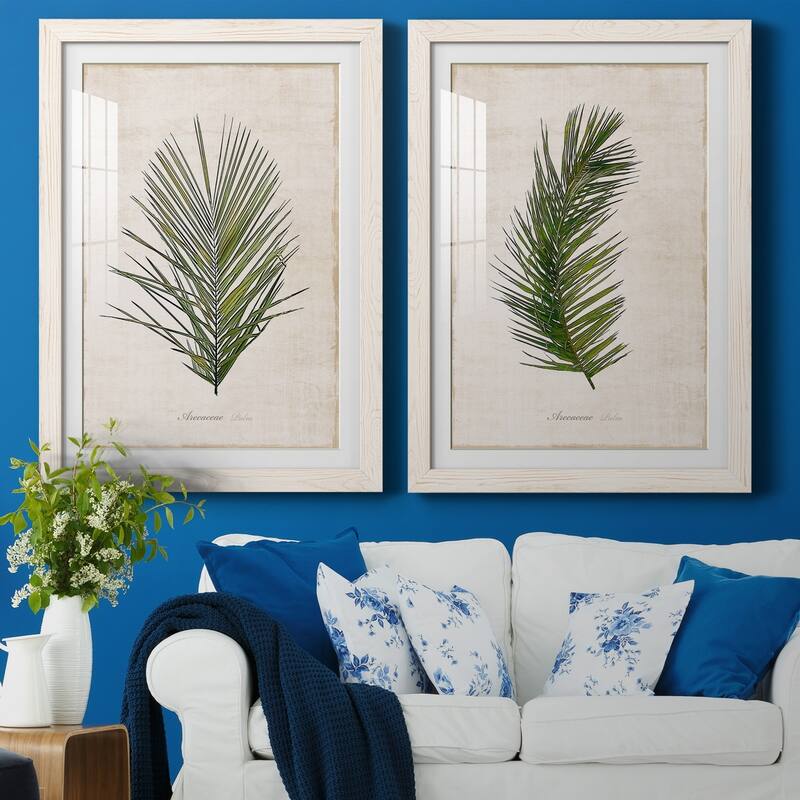 Palm Botanical I-Premium Framed Print - Ready to Hang