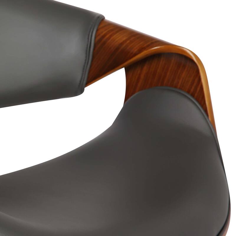 Butterfly 24" Adjustable Swivel Bar Stool