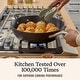 preview thumbnail 2 of 1, Calphalon Hard-Anodized Nonstick 12" Jumbo Frying Pan with Lid