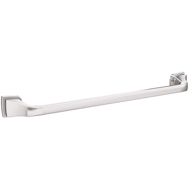 Amerock Revitalize 18" Towel Bar - Polished Nickel