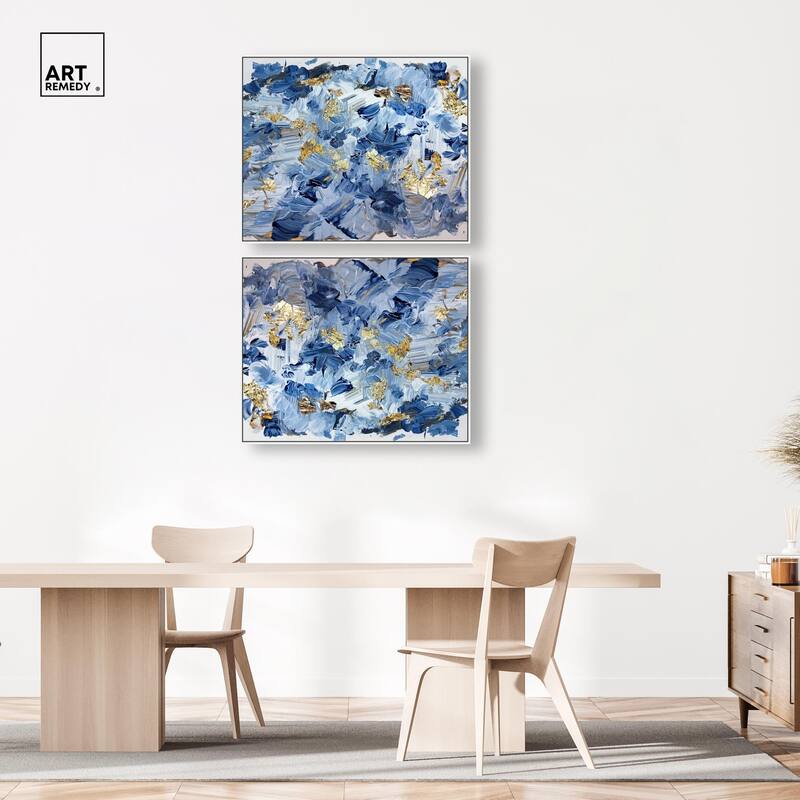 Shopping Gals Cover Canvas by Art Remedy