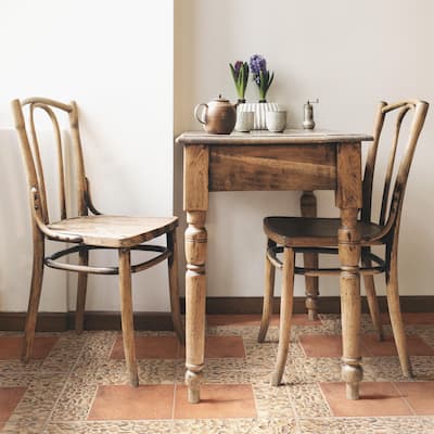 Merola Tile Castellon Cotto 17-5/8" x 17-5/8" Ceramic Floor and Wall Tile
