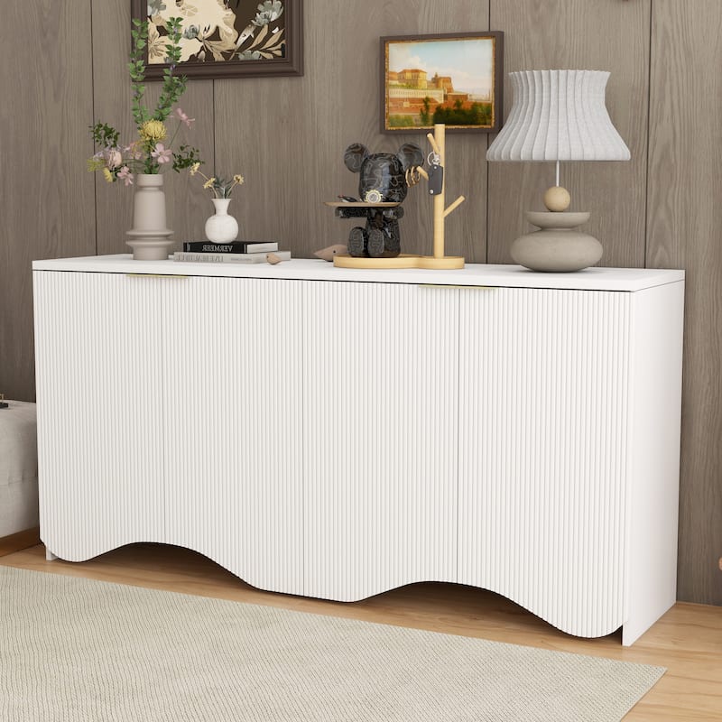 Four-Door Cabinet