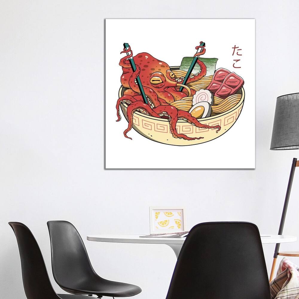 iCanvas "Tako Ramen" by Vincent Trinidad Canvas Print