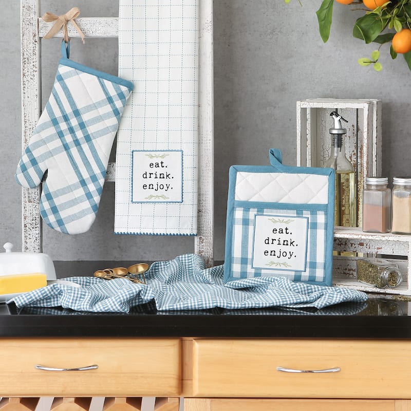 Home Sweet Farmhouse Kitchen (Set of 4)
