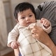 preview thumbnail 5 of 11, Crane Baby Organic Cotton 3-pc. Bunny Burp Cloth Set