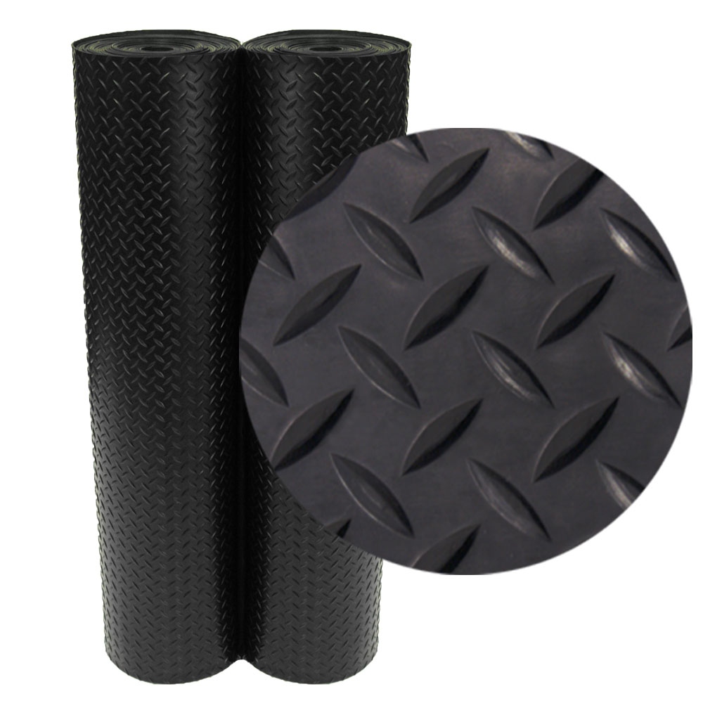 Thick rubber flooring rolls 2025