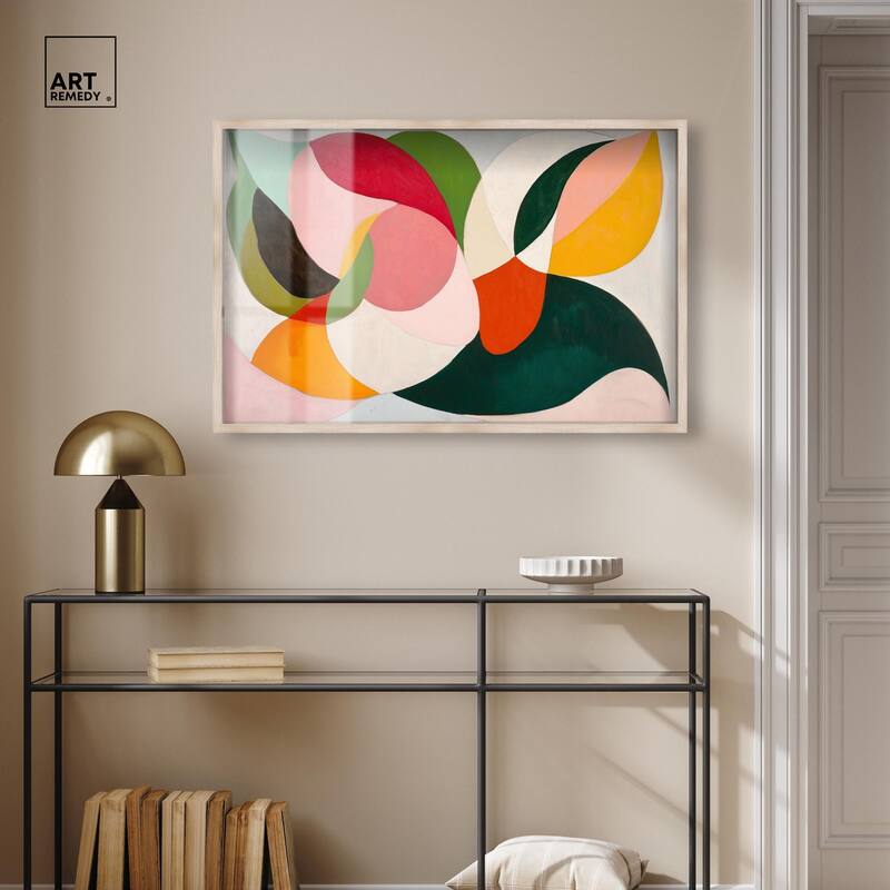 Color Fusion Shadowbox by Art Remedy