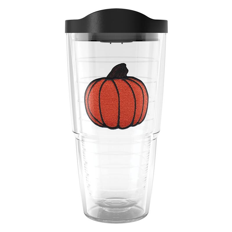 Tervis Halloween Screams and Dreams Made in USA Double Walled Insulated Travel Tumbler, Pumpkin - 24oz