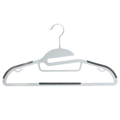 Simplify 8 Pack Ultimate Hanger in White - 9"x 16.1"x .18"
