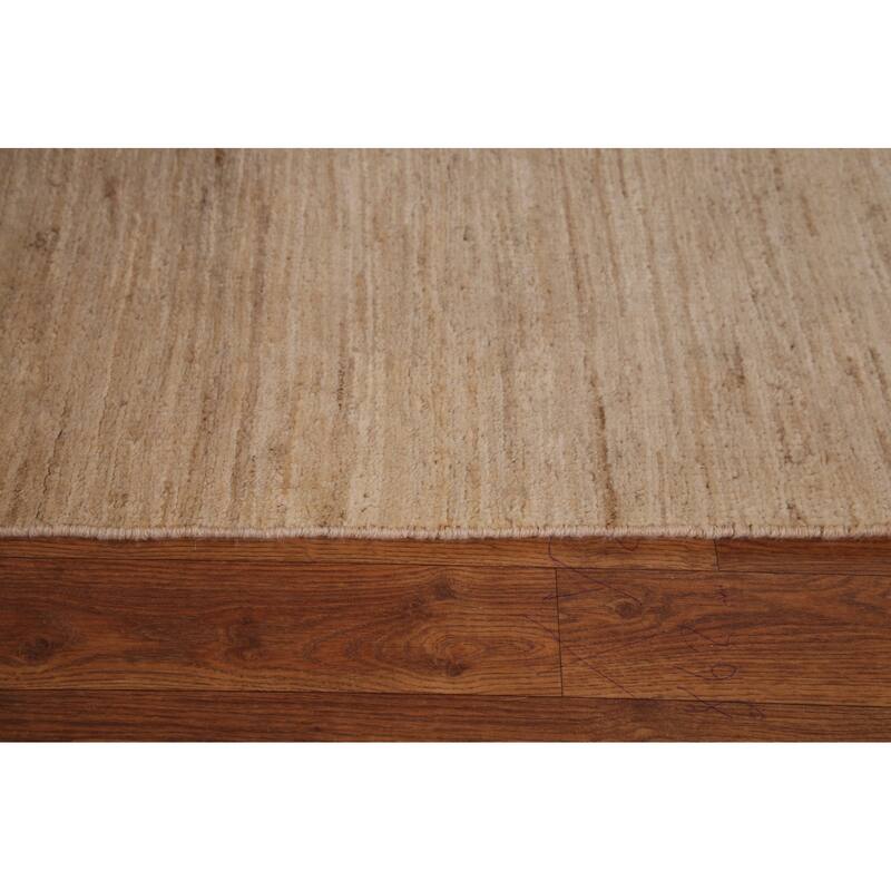 Gabbeh Kashkoli Oriental Area Rug Hand-knotted Wool Carpet - 6'7"x 9'6"