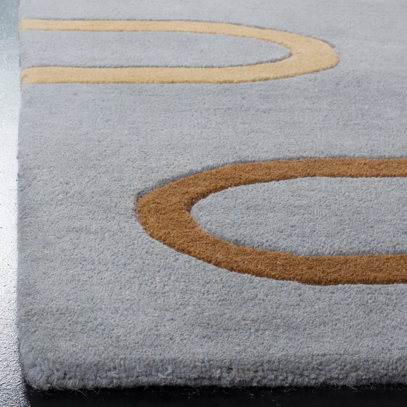 SAFAVIEH Handmade Soho Eluned Abstract N.Z. Wool Rug