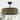 24.4" Farmhouse/ Retro Metal Bladeless Caged Ceiling Fan with Remote