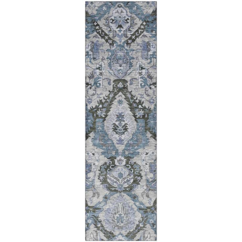 Premium Washable Super Soft Global Traditional Mayfield Rug