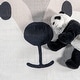 preview thumbnail 7 of 10, Nuloom Indigo SpinClean Otter Kids Machine Washable Area Rug