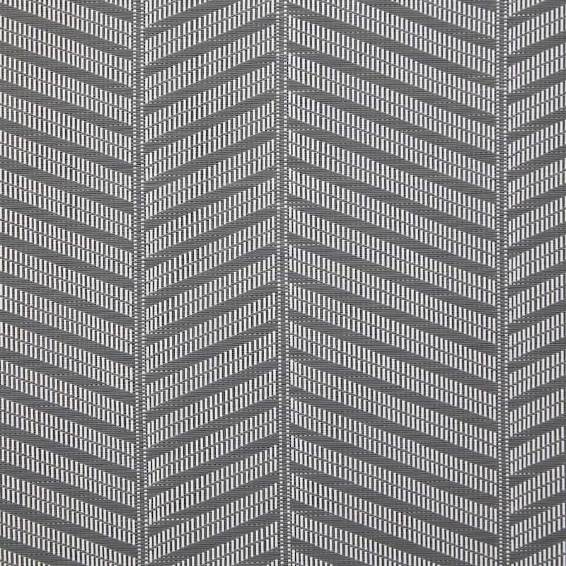 DII Antique Green Textured Twill Weave Placemat 6 Piece