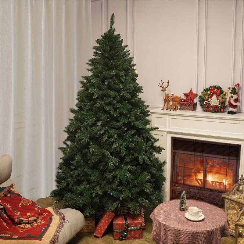 5/6/7 ft. Fir Pre-lit or Unlit Artificial Christmas Tree