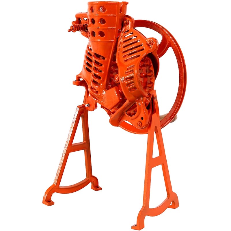 Corn Sheller Machine Hand Crank, Corn Thresher & Peeling Peeler Corn Cob Stripper Tool Shelling for Farms and Families