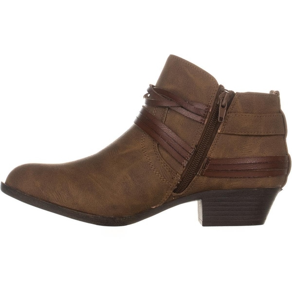 Madden Girl Womens Barty Fabric Almond Toe Ankle Fashion Boots. Opens flyout.