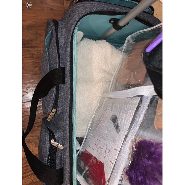 mavii costume rack rolling duffel