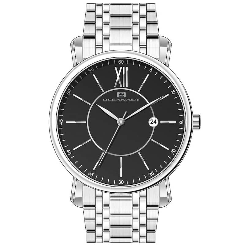Oceanaut Men's Expedition Black Dial Watch - OC4981 - 6 (36)