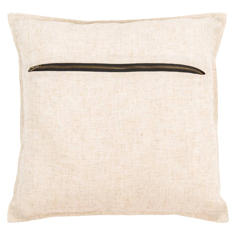 SAFAVIEH Karya 18-inch Square Decorative Accent Throw Pillow