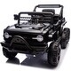 preview thumbnail 24 of 37, 12V Kids Ride On 6-Wheel Electric Truck Car W/Parents Control ,Six-Wheel Suspension,Four motors,Power Display,Searchlight