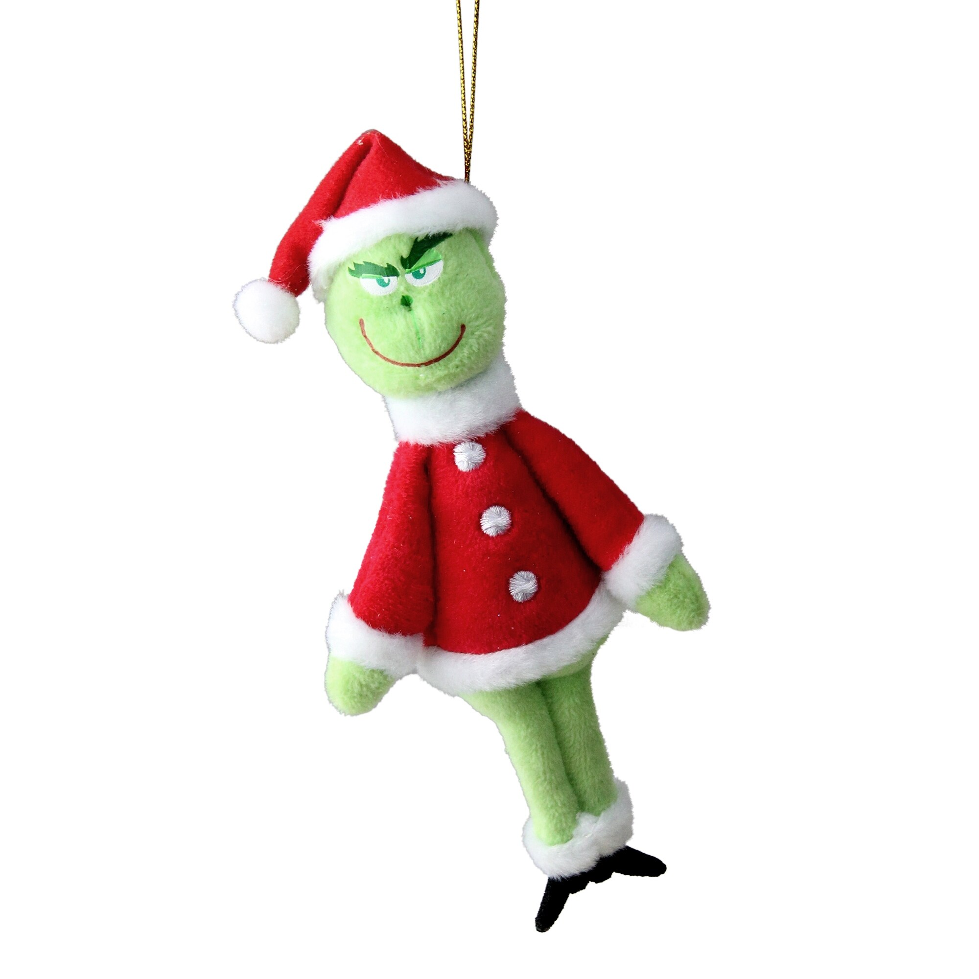 Shop 7 25 Dr Seuss The Grinch Santa Suit Plush Christmas