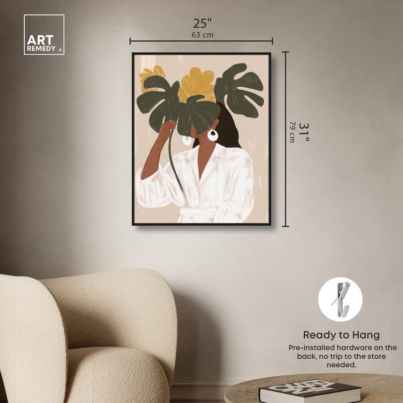 Leiva II Canvas by Art Remedy