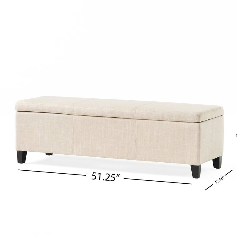 STORAGE Ottoman Bench