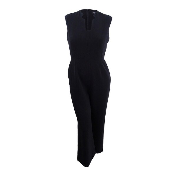 tahari petite jumpsuit
