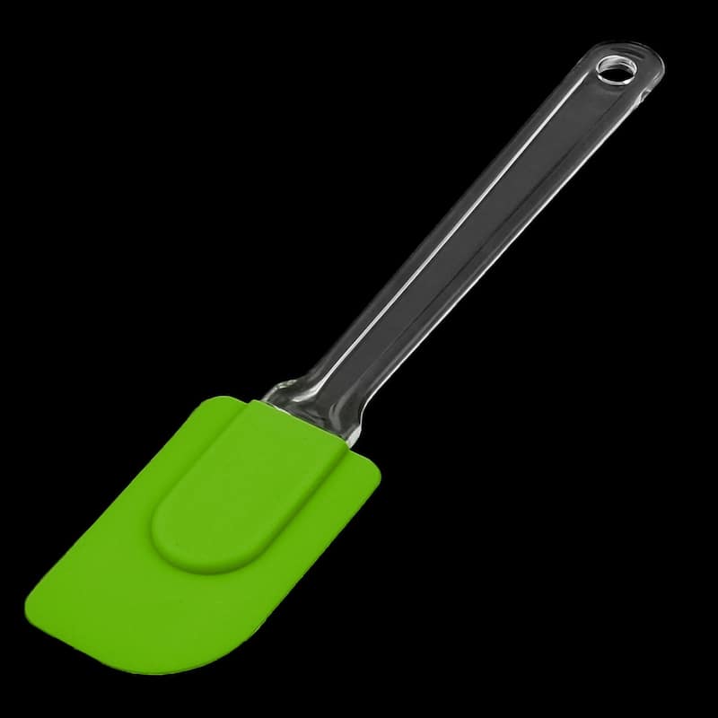 Bakery Silicone Cream Butter DIY Mixing Spatula Scraper Baking Tool - 9.8" x 2" x 0.4"(L*W*T)