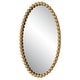 preview thumbnail 4 of 4, Uttermost Serna Oval Mirror - 20"W X 30"H X 2"D