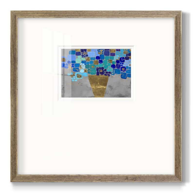 Blue LovePremium Framed Print