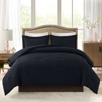 Boho Comforter Set,Tufted Design Bedding Set
