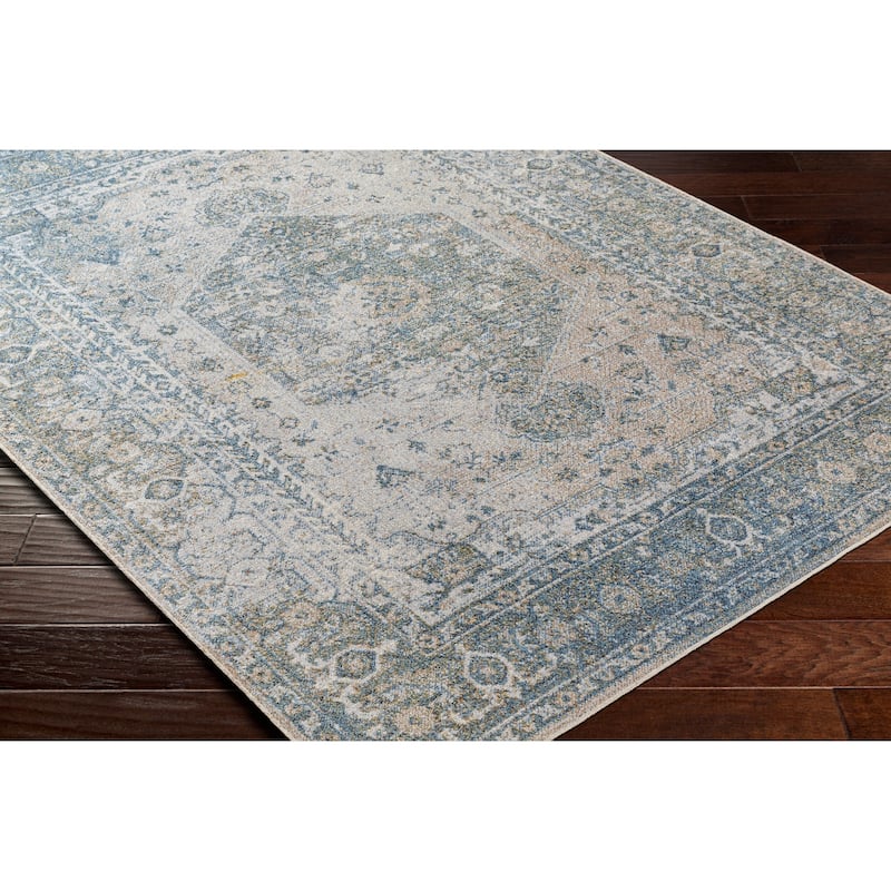 Livabliss Lillian Transitional Washable Area Rug