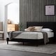 preview thumbnail 27 of 30, Brookside Amelia Upholstered Bed with Horizontal Channels