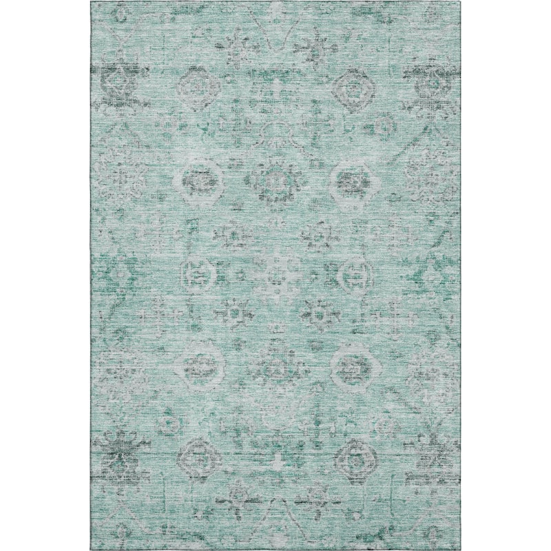 Premium Washable Super Soft Vintage Traditional Mayfield Rug