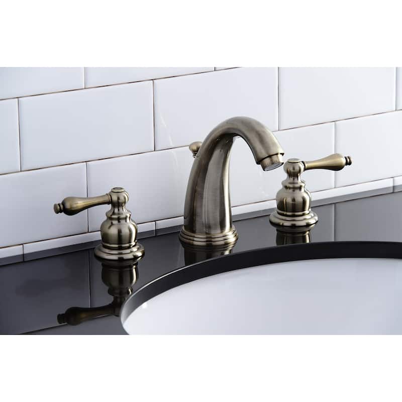 Kingston Brass Victorian 1.2 GPM Widespread Bathroom Faucet with