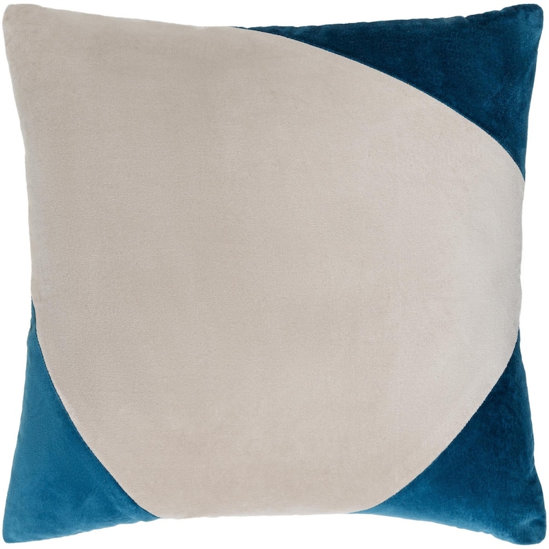 Artistic Weavers Deveron Cotton Velvet Corner Throw Pillow